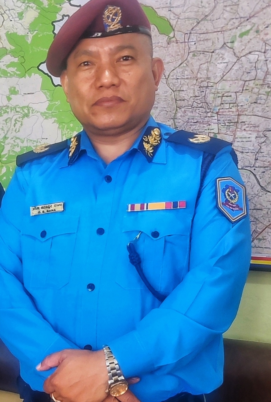 नेपाल प्रहरीका तीन डिआइजीको सरुवा