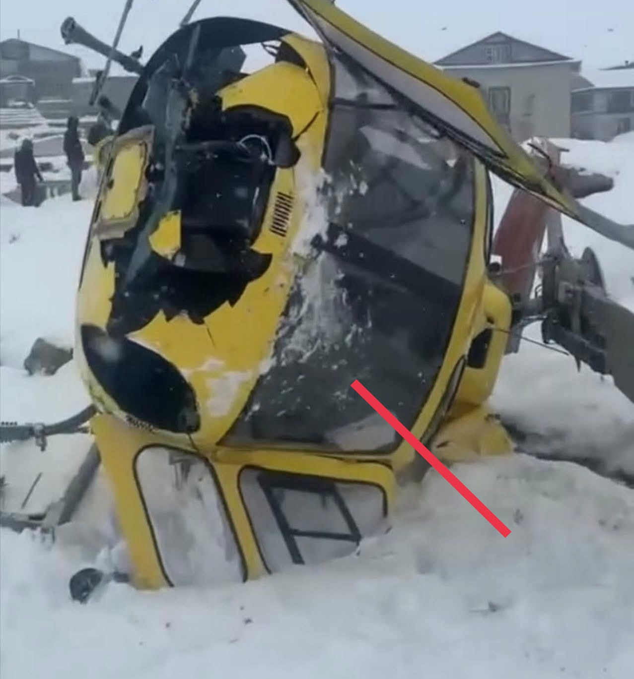 सोलुखुम्बुको लबुचेमा अल्टिच्युड एयरको हेलिकप्टर दुर्घटना