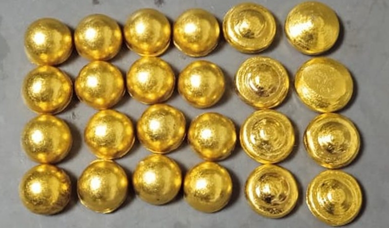 भन्सार छलीको दुई किलो सुन र १० किलो चाँदी बरामद