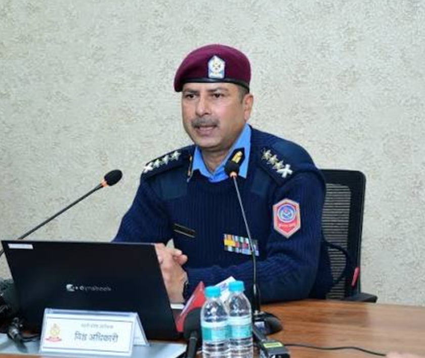 डिआइजी बढुवामा अन्याय गरिएको भन्दै एसएसपी विश्व अधिकारीले राजीनामा  दिने तयारी