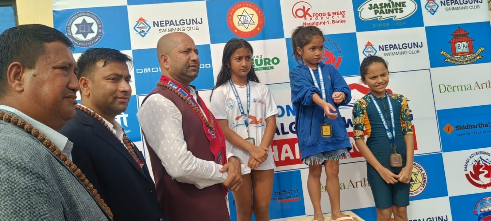 दोस्रो नेपालगन्ज नेशनल स्वीमिङ च्याम्पिनसीप सुरु