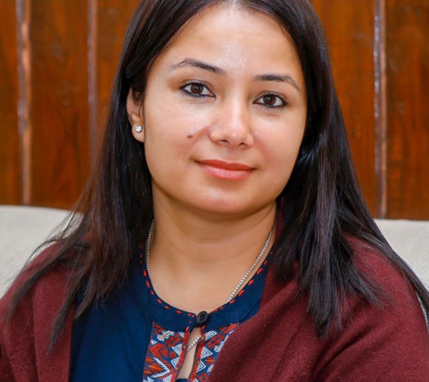 पुष्पकमल दाहाल ‘प्रचण्ड’ को सचिवालयबाट गंगा दाहालले  दिइन्  राजीनामा