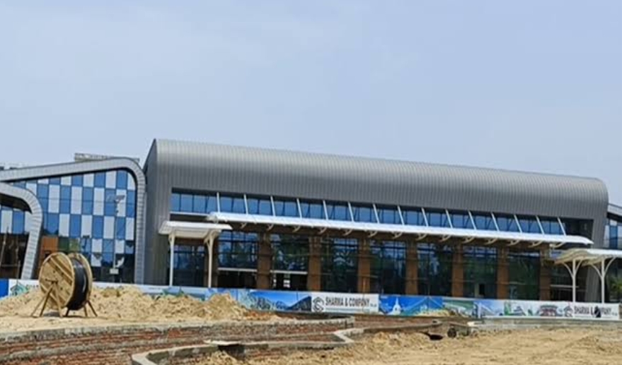 टर्मिनल भवन निर्धारित समयभन्दा दुई महिना पहिले नै निर्माण सम्पन्न