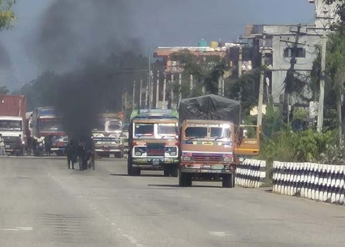जेनजीले प्रदर्शन चर्काउन थालेपछि बाराको सिमरा क्षेत्रमा आज पनि कर्फ्यू जारी