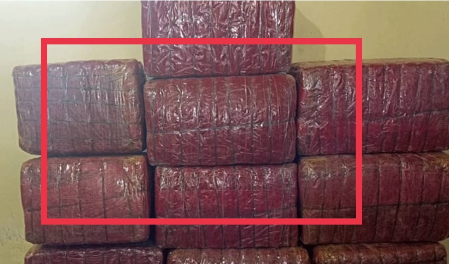 एक क्विन्टल चार किलोग्राम गाँजासहित दुई जना पक्राउ