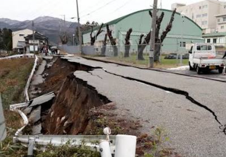 जापानमा ७.६ म्याग्निच्युडको शक्तिशाली भूकम्प