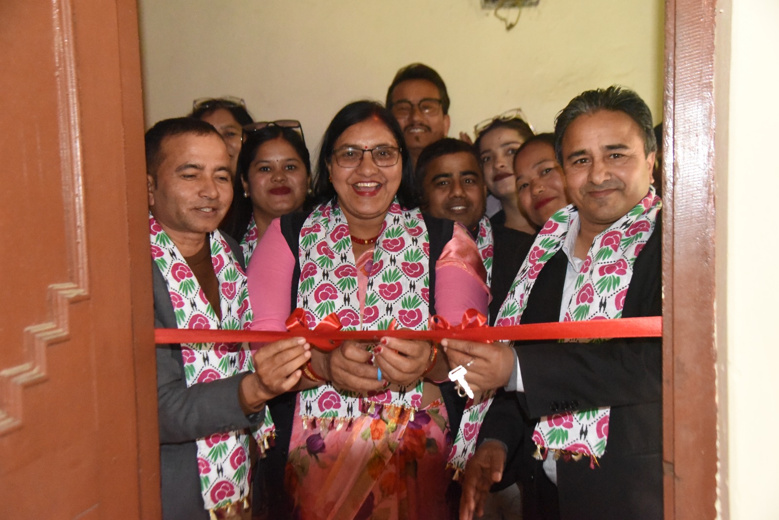 क्रियाशील पत्रकार महिला बाँकेको कार्यालय उदघाट्न